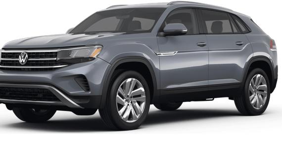 VOLKSWAGEN ATLAS CROSS SPORT 2021 1V2AC2CA0MC230152 image